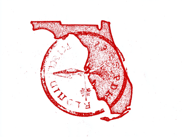 Florida stamp