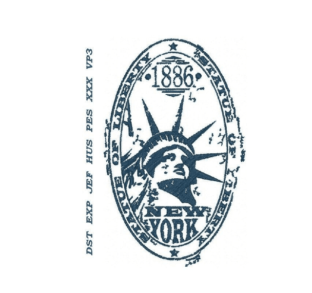 New York stamp